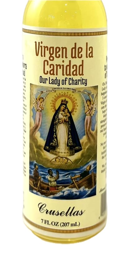 Crusellas Virgen de la Caridad (Our Lady of Charity) Cologne 7 Fl. Oz. Beauty & Personal Care Crusellas
