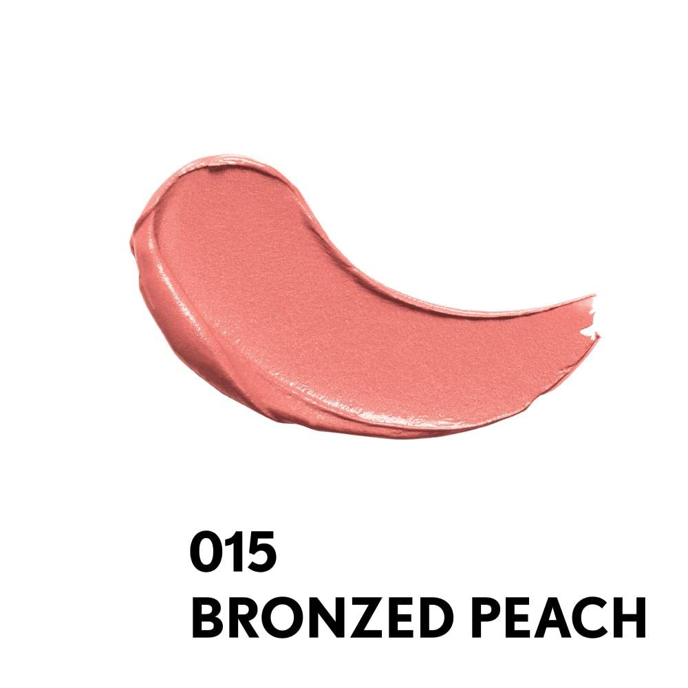 CoverGirl Continuous Color Lipstick, Shimmer, Bronzed Peach 015 Beauty & Personal Care COVERGIRL
