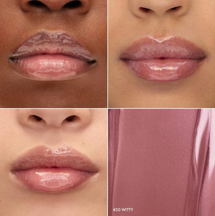 SEPHORA Collection Glossed Lip Gloss - 20 Witty (shimmering mauve) 0.16 oz / 5 mL Beauty & Personal Care SEPHORA