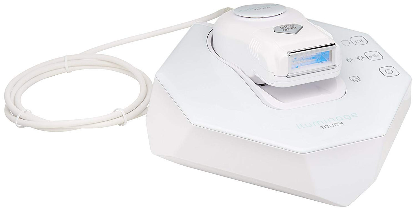 iluminage. Touch at Home Permanent Hair Reduction Device (FDA-Cleared IPL - All Skin Colors) Beauty and Personal Care iluminage