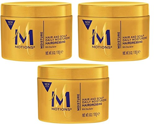 Motions Hair & Scalp Moisturizing Hairdressing, 6 Ounces (Pack of 3) Beauty & Personal Care Motions
