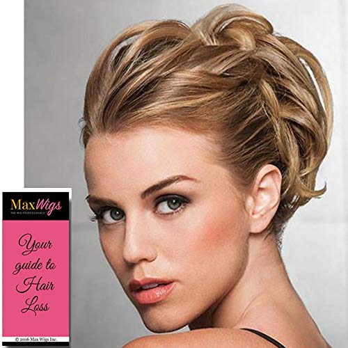 Style-a-Do/Mini-Do Duo Pack Color R16/23 Oatmeal - Hairdo Set of Twist Classic 2 Hair Wraps 6" & 7.5" Lengths Tru2Life Synthetic Fiber Formal Updo Bun