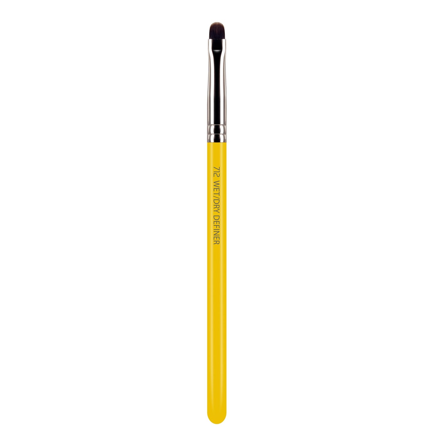Bdellium Tools Professional Makeup Brush - Studio Series 712 Wet/Dry Definer - With Soft Synthetic Fibers, For Precise Application (Yellow, 1pc) Beauty & Personal Care BDELLIUM TOOLS