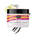 ShiKai Very Clean Moisturizing Body Barrier Cream (Vanilla, 4.5 oz) | Hydrating Barrier for the Skin | With Niacinamide, Ceramides, Shea Butter Beauty & Personal Care ShiKai