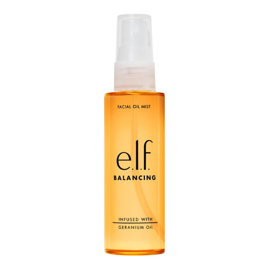 e.l.f. Balancing Facial Oil Mist, Essential Oil-infused Mist, Helps Reawaken & Calm The Mind & Balance Mood, Vegan , 2.02 Fl Oz Beauty & Personal Care e.l.f.