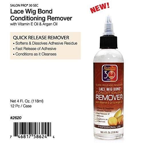 Salon Pro 30 Sec Lace Wig Bond Conditioning Remover 2 Oz Beauty & Personal Care Salon Pro