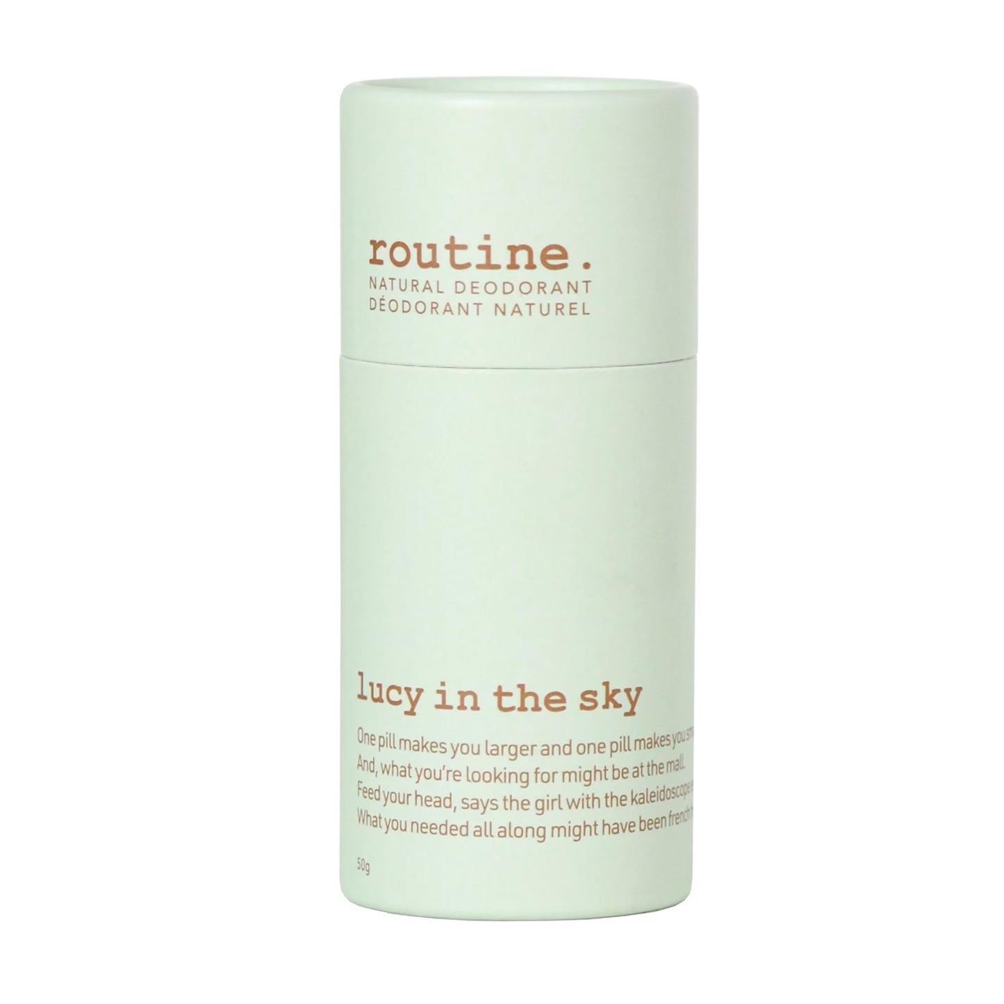 Routine. Natural Deodorant Lucy in the Sky Deo Stick - 1.7 Fluid Oz. Natural Deodorant Aluminum Free Natural Deodorant For Women & Men - (Stick Beauty and Personal Care Routine