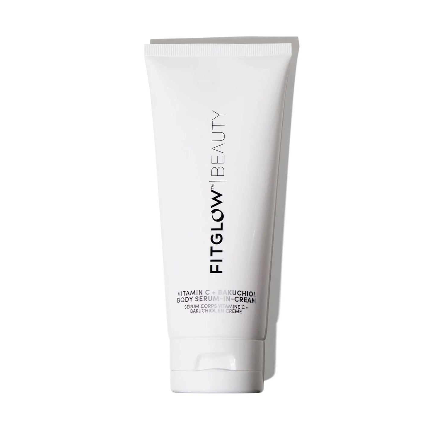 Fitglow Beauty Vitamin C + Bakuchiol Body Serum-in-Cream | Anti-Aging Body Skincare | Smooths, Firms & Hydrates for Radiant Skin | Plant-Based Retinol Beauty & Personal Care FITGLOW
