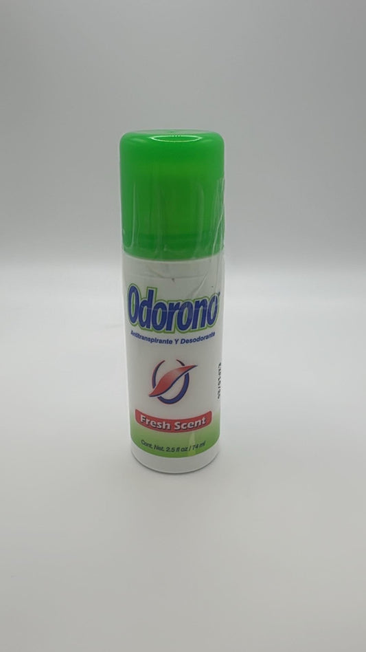 Odorono Deodorant Fresh Scent 2.5 OZ Beauty and Personal Care ODORONO