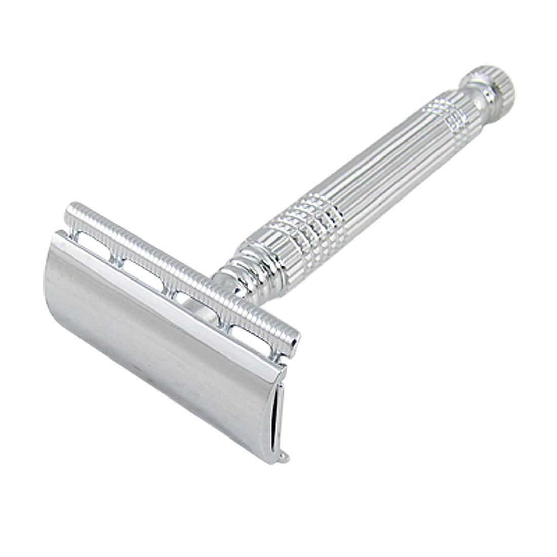 Ruilogod Men Silver Tone Metal Beard Remover Manual Razor Tool (id: 444 756 a96 e45 a00 Beauty and Personal Care Ruilogod