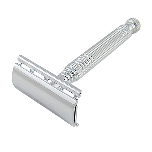 Ruilogod Men Silver Tone Metal Beard Remover Manual Razor Tool (id: 444 756 a96 e45 a00 Beauty and Personal Care Ruilogod