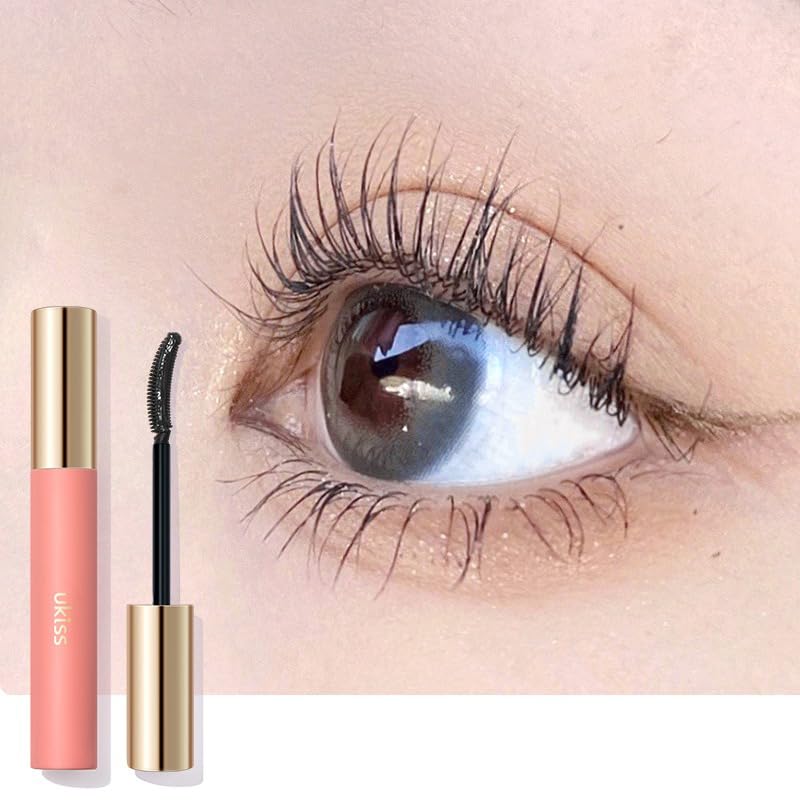 BeautyMall 1 PC Ukiss Mascara Primer Long Lasting Curling Lengthening Fix Mascara, Smudge Proof Water Proof Mascara Base Holds All Day Long (01#