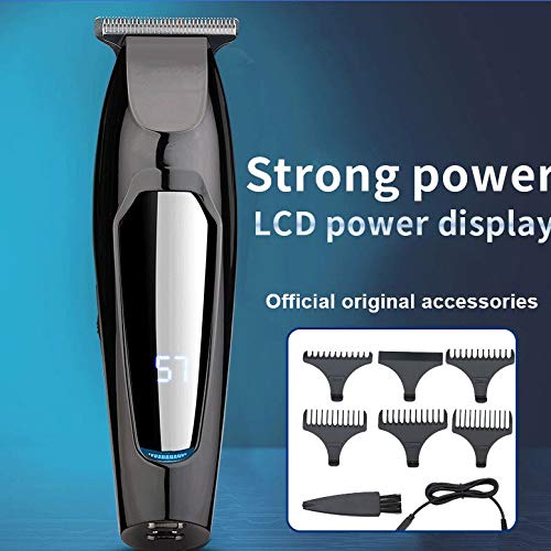 ZUIAI Charging Hair Trimmer Shaving Machine Electric Hair Clippers Men's Hair Cutter Barber Beauty and Personal Care ZUIAI