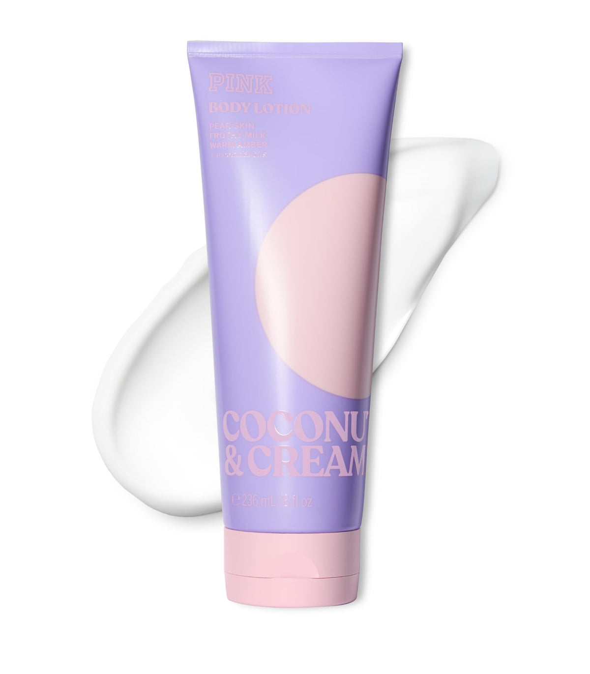 Victoria's Secret Body Fragrance Lotion, Pink Coconut & Creamy - 8 fl oz