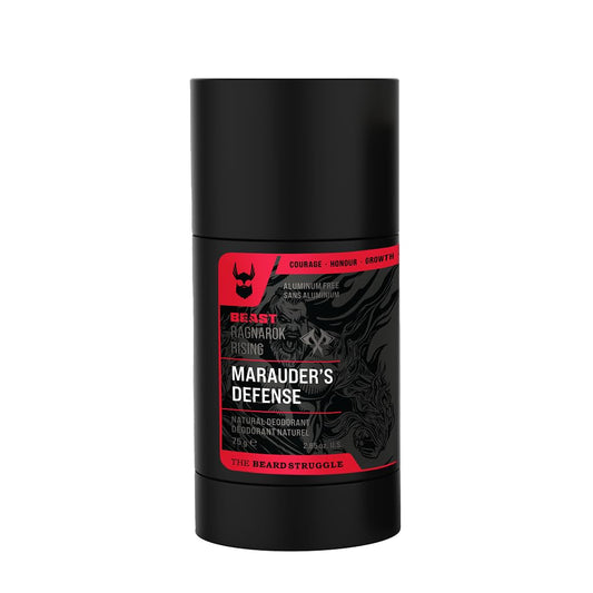 The Beast Line Deodorant - Marauders Natural Deodorant for Men - Ragnarok Rising Eddie Hall Beast Line - Signature Edition - Aluminum Free Beauty and Personal Care The Beard Struggle