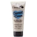 I Love Cream and Coconut Scent Exfoliating Shower Smoothie - Body Scrub and Body Wash - Cleanse and Soften Skin - 6.8 oz Beauty & Personal Care I LOVE