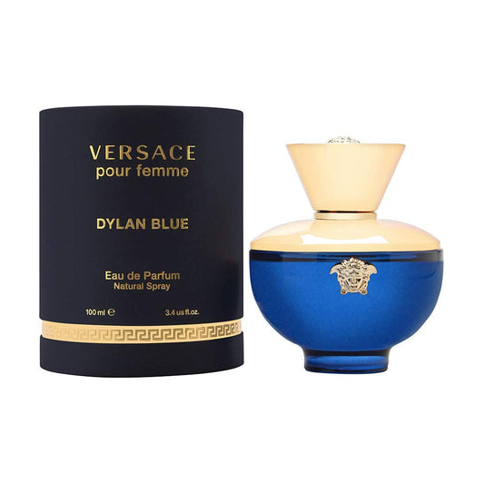 Versace Dylan Blue Pour Femme 3.4 oz Eau de Parfum Spray Beauty & Personal Care Versace