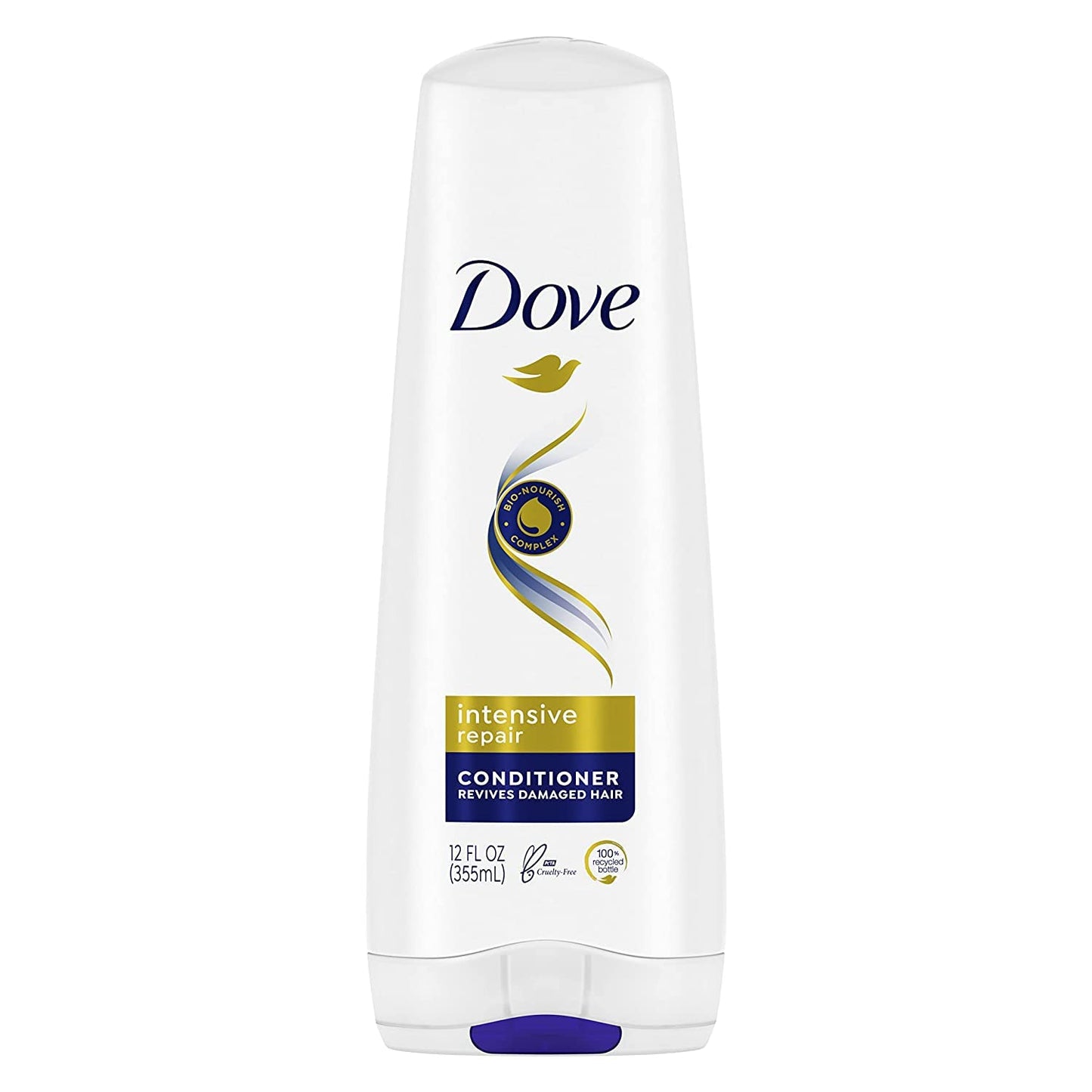 Dove Conditioner 12 Ounce Intensive Repair Damage Solutions (354ml) (2 Pack) Beauty & Personal Care Dove