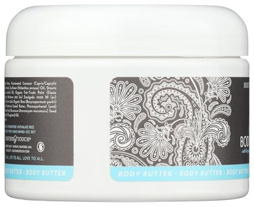 Soothing Touch, Naked Body Butter, Unscented, 13 oz Beauty & Personal Care Soothing Touch