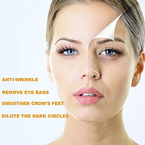 Eye Gel, for Dark Circles, Puffiness, Wrinkles, Skin Firming and Bags - Effective Anti-Aging Eye Gel for Under and Around Eyes including Crows Feet Beauty & Personal Care Essence Of Arcadia