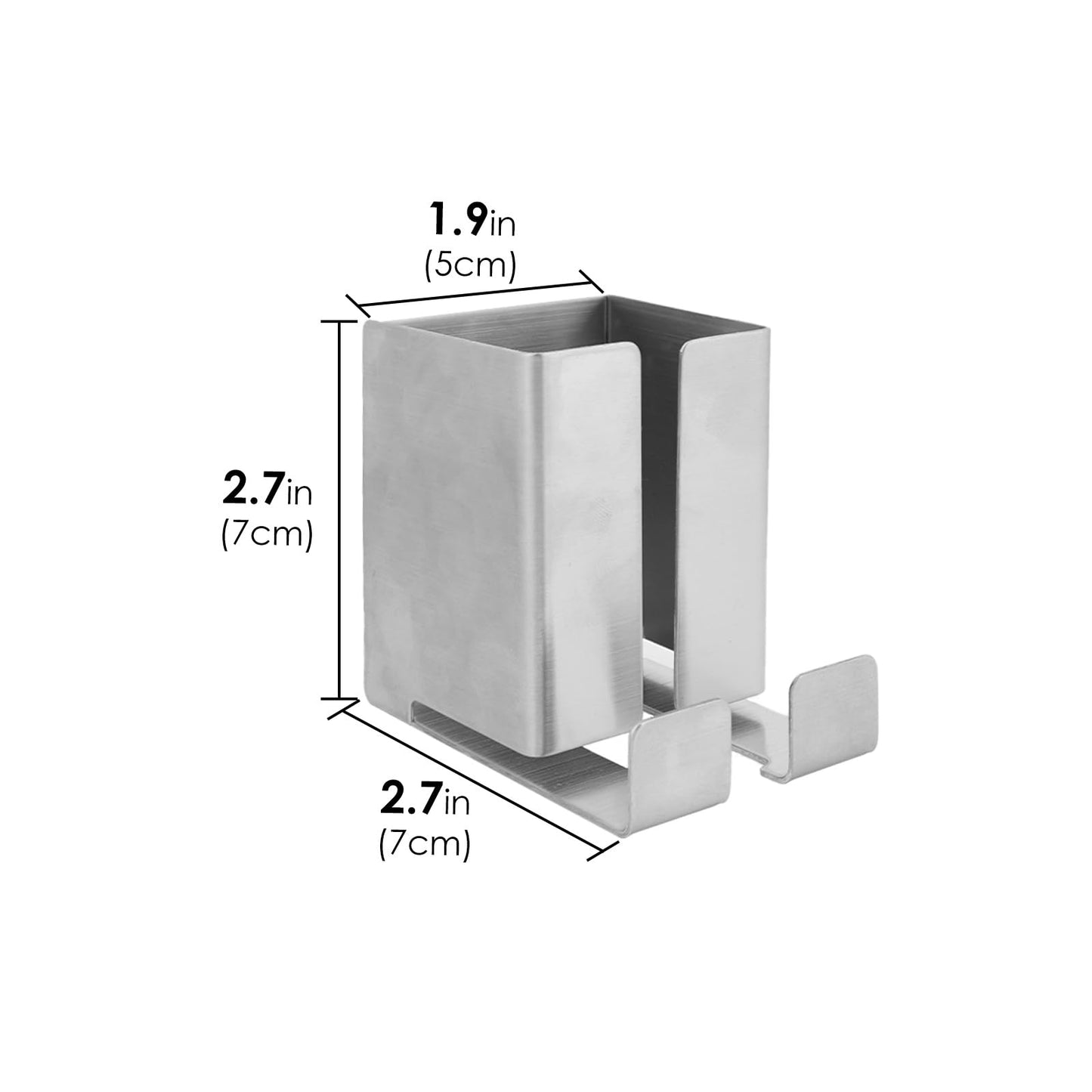 Linkidea No Drilling Stainless Steel Electric Shaver Holder, Compatible with Philips Norelco 9/7/5 Series, Self-Adhesive Wall Mount Bathroom Storage Beauty and Personal Care Linkidea