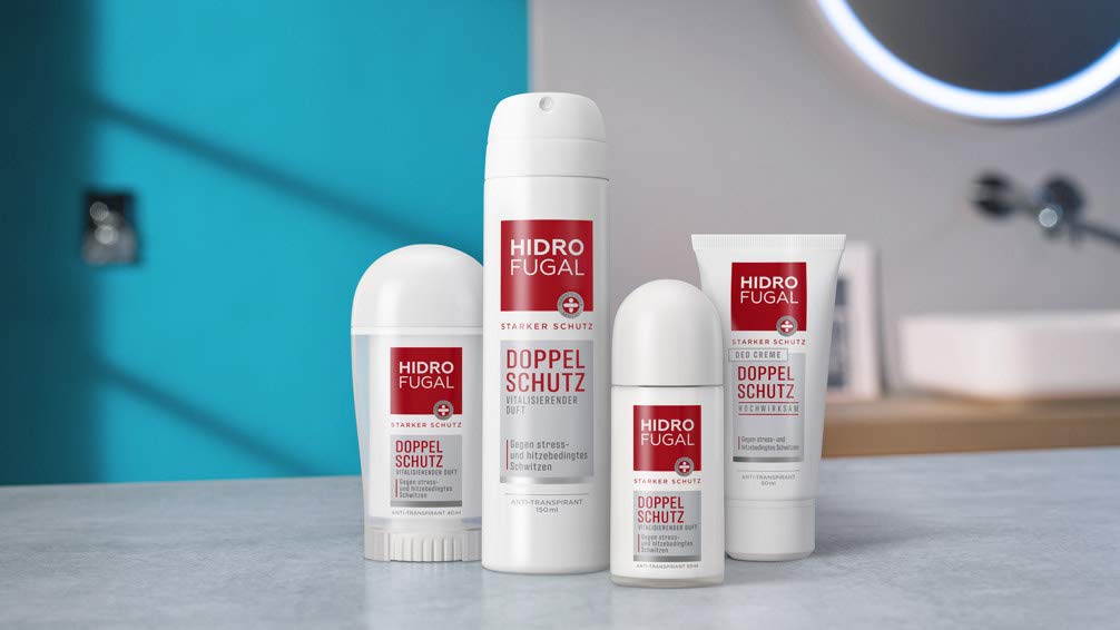 Hidrofugal Double Protection Beauty and Personal Care Hidrofugal