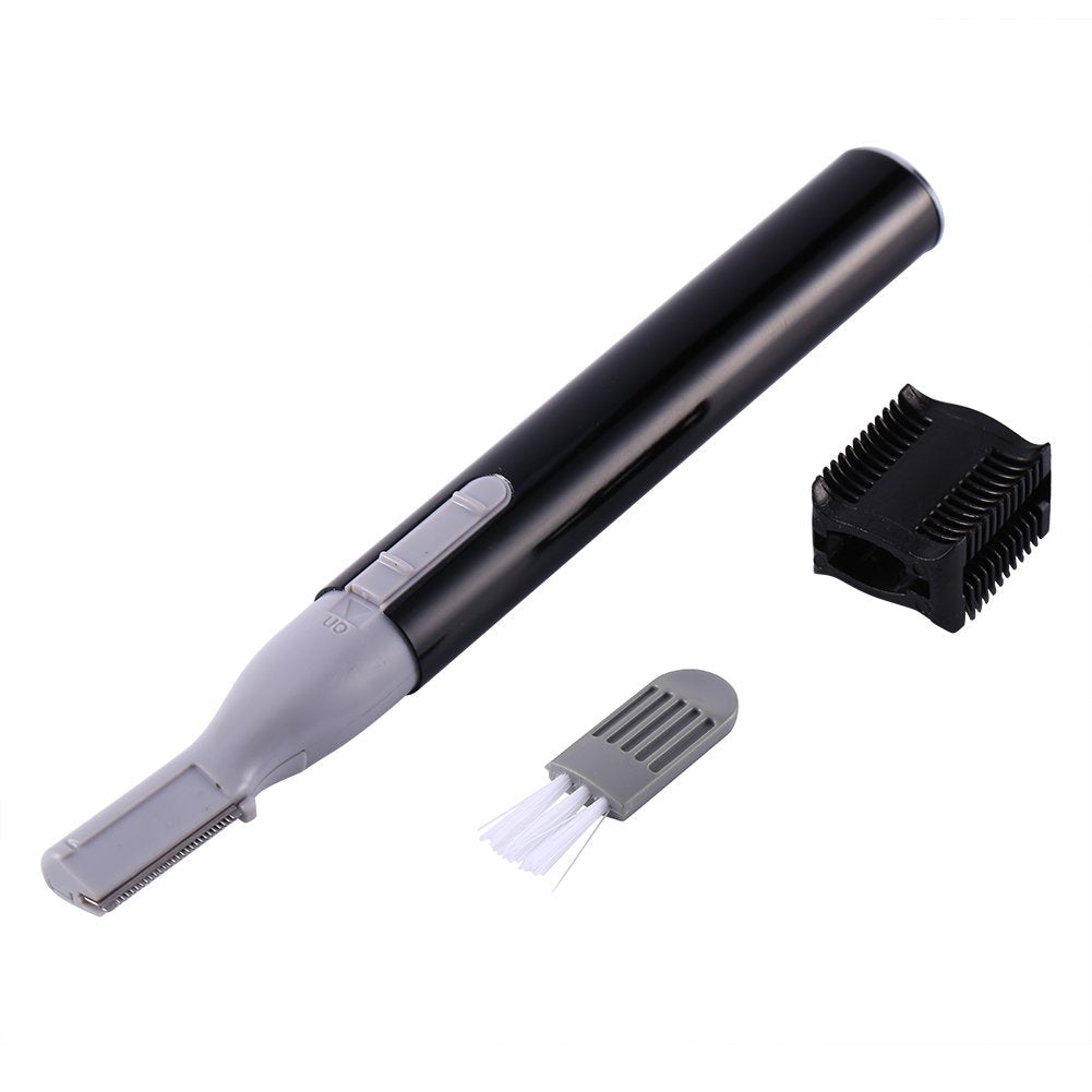 Electric Eyebrow Shaver & Trimmer - Rechargeable Precision Eyebrow with ON/Off Switch for Home & Travel Beauty and Personal Care GOTOTOP