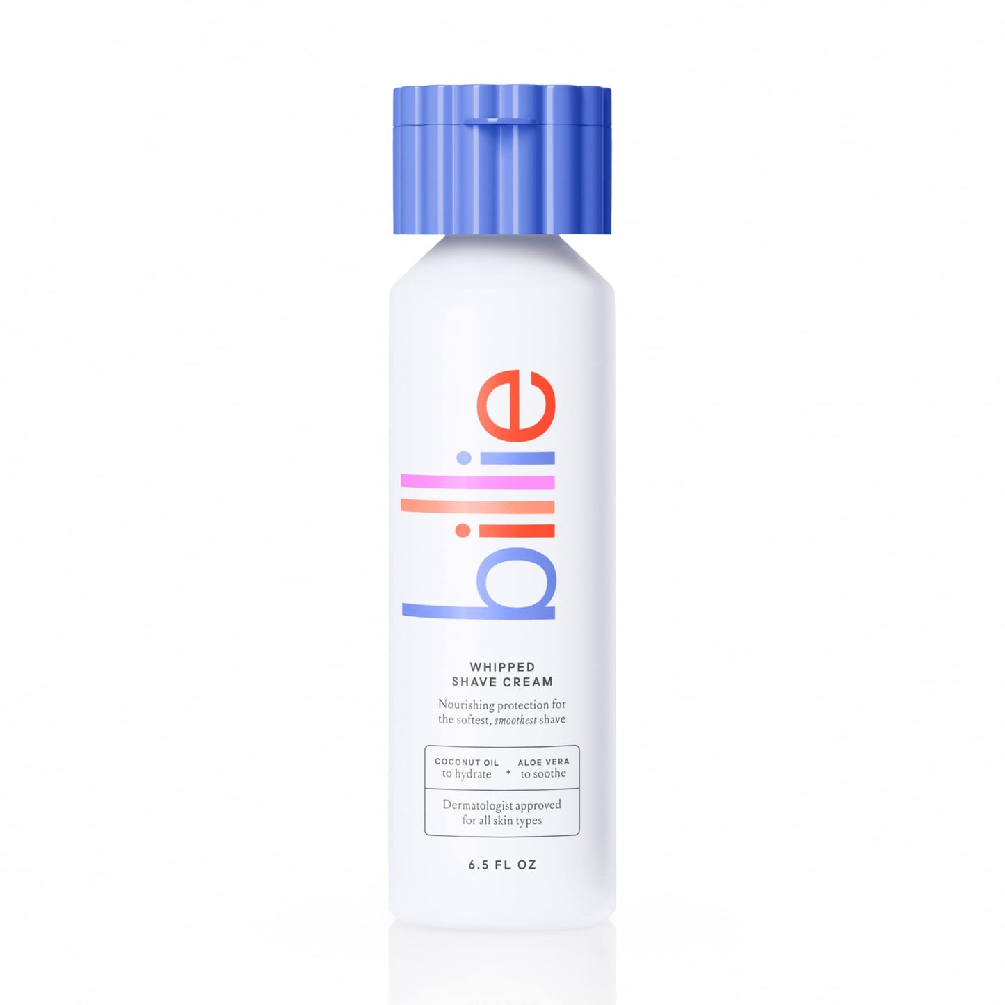 Billie Whipped Shave Cream - Lavender & Bergamot Scent - 6.5 fl oz Beauty and Personal Care Billie