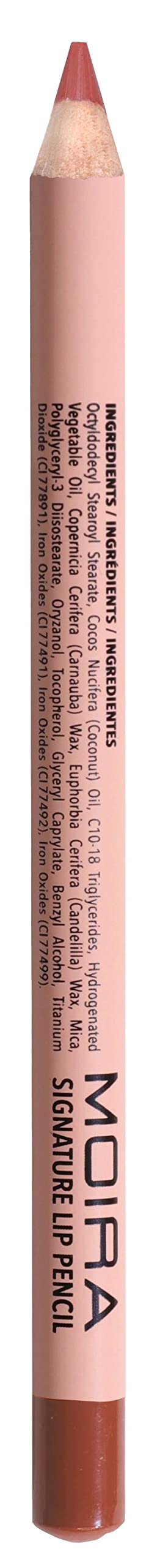 Moira Signature Lip Pencil (001, Natural) Beauty & Personal Care Moira