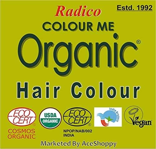 Radico Colour Me Organic (Dark Brown) Beauty & Personal Care Radico