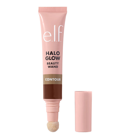 e.l.f. Halo Glow Contour Beauty Wand, Liquid Contour Wand For A Naturally Sculpted Look, Buildable Formula, Vegan , Tan/Deep Beauty & Personal Care e.l.f.