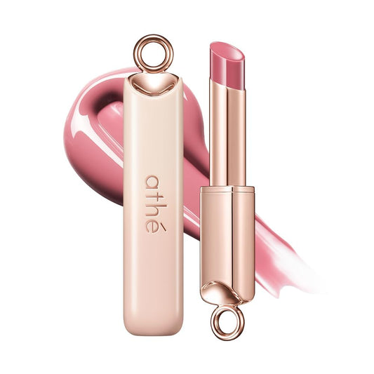 athé Glowy Lip Balm - Ceramide + Snow Mushroom - Dry Sensitive Lips Beauty and Personal Care athé