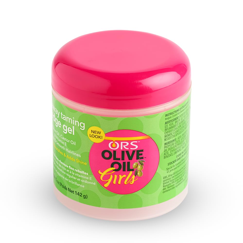 ORS Olive Oil Girls Fly-Away Taming Edge Gel with Vitamin E 5.0 Ounces Beauty & Personal Care ORS