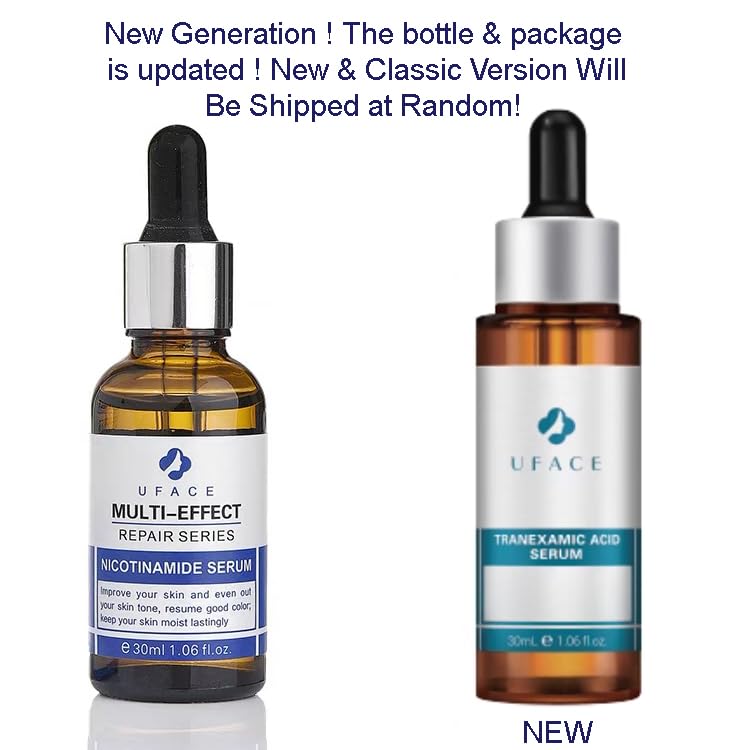 1PC New Package Updated ! UFACE Tranexamic Acid Serum Essence (3% version), 30ml Beauty & Personal Care BeautyMALL