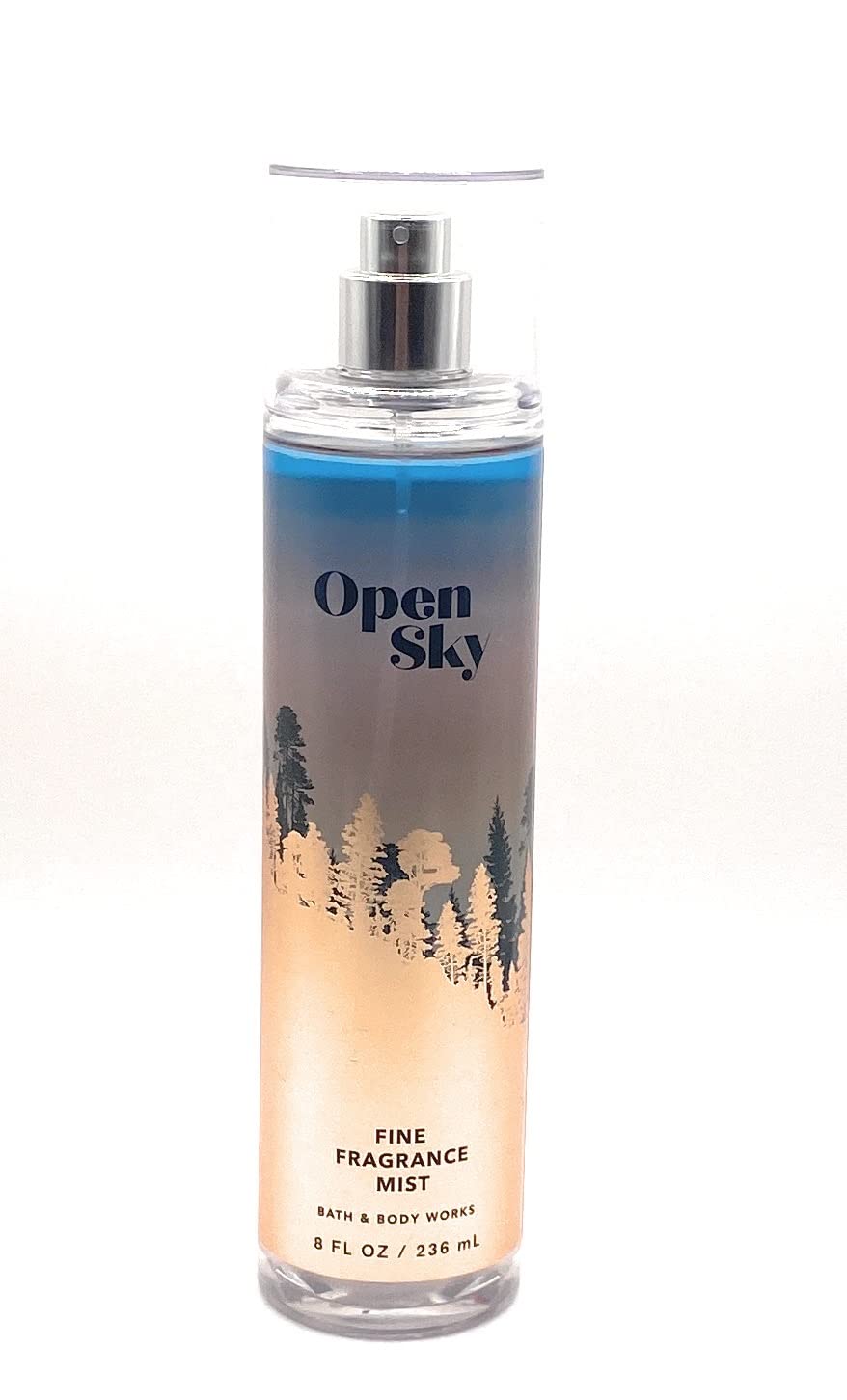 Bath & Body Works Open Sky Fine Fragrance Mist 8 Fluid Ounce Beauty & Personal Care Bath & Body Works
