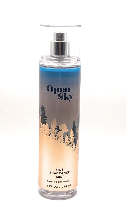 Bath & Body Works Open Sky Fine Fragrance Mist 8 Fluid Ounce Beauty & Personal Care Bath & Body Works
