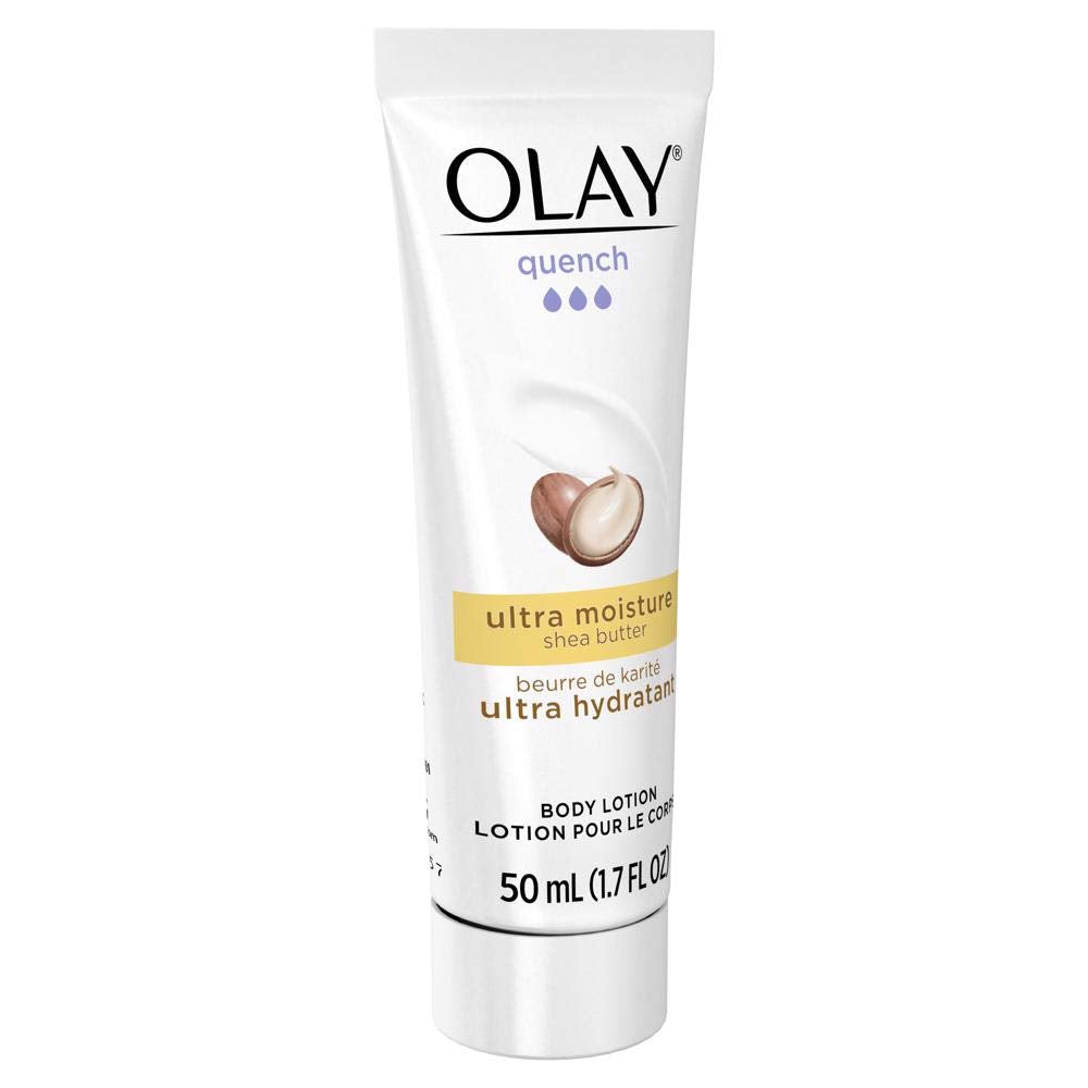 Olay Quench Ultra Moisture Shea Butter Body Lotion, 1.7 fl oz Beauty & Personal Care Olay