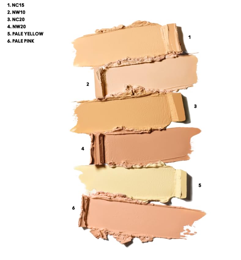 M.A.C Cosmetics Studio Fix Conceal and Correct Palette - Light (.21 Oz)