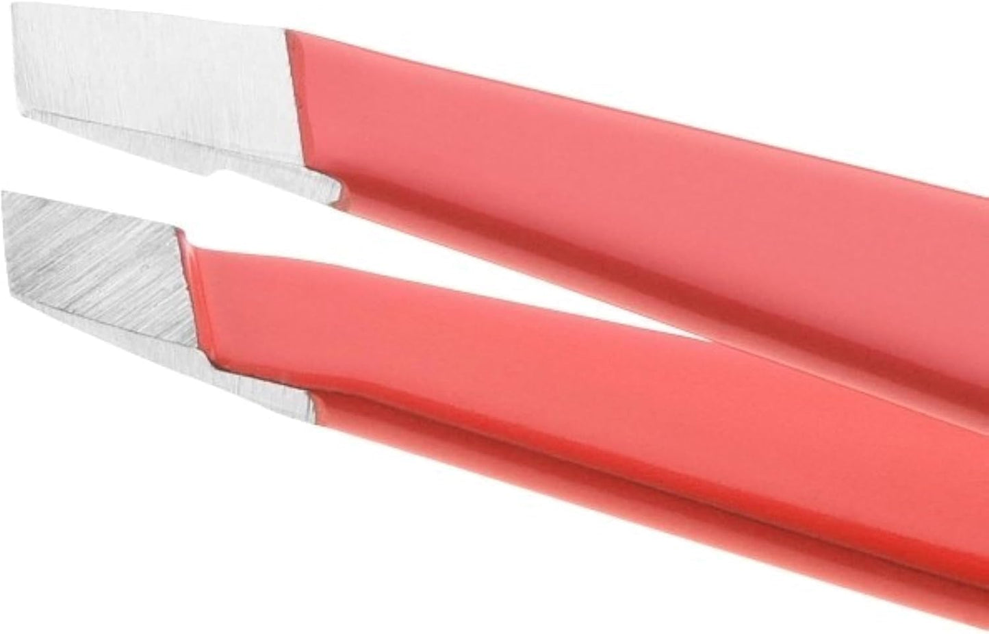 Tweezerman Stainless Steel Slant Tweezer - Eyebrow Tweezers for Women and Men (Geranium) Beauty & Personal Care Tweezerman