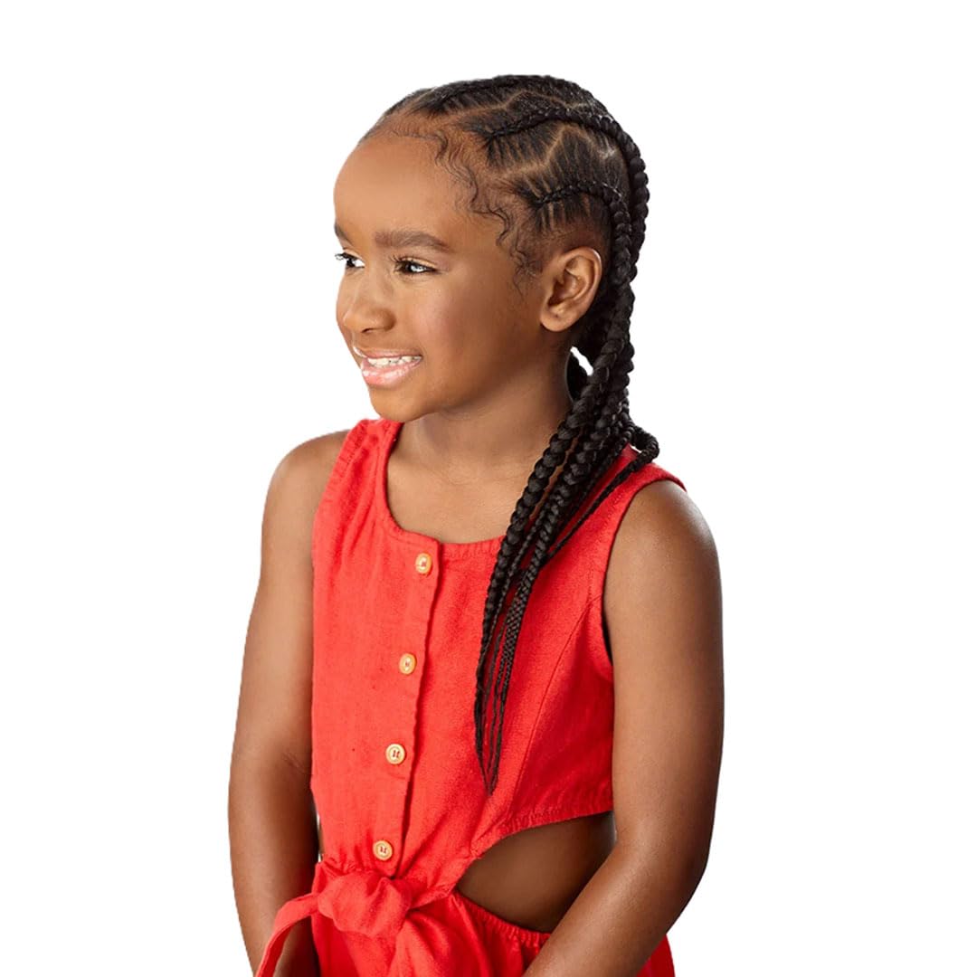 Sensationnel X-Pression Synthetic Braid - 3X Kids Pre-Stretched 28 (Color : M44)