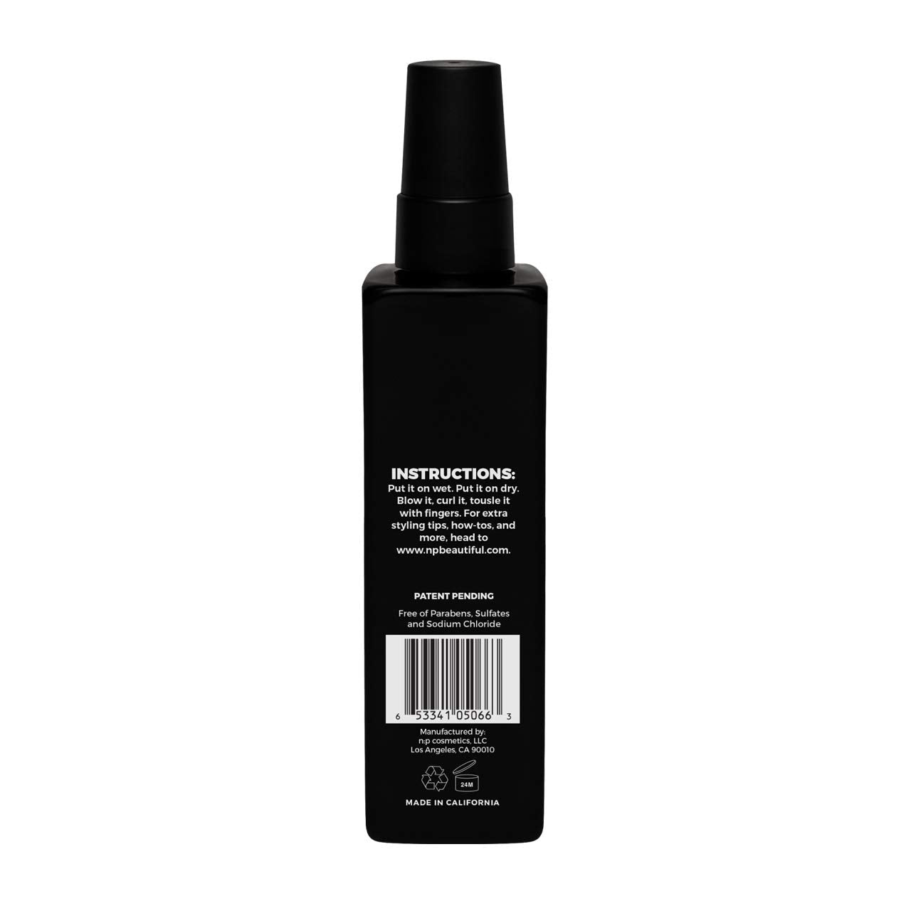 N:P BEAUTIFUL - Beach Spray - 6.2oz Beauty & Personal Care n:p beautiful