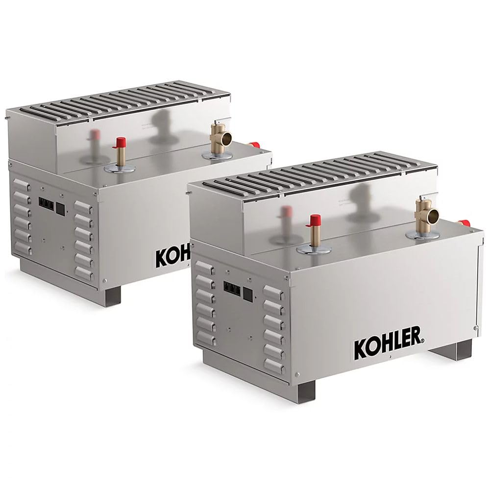 Kohler Invigoration Series Shower Generator (32334-NA - 26kW) Beauty and Personal Care Kohler
