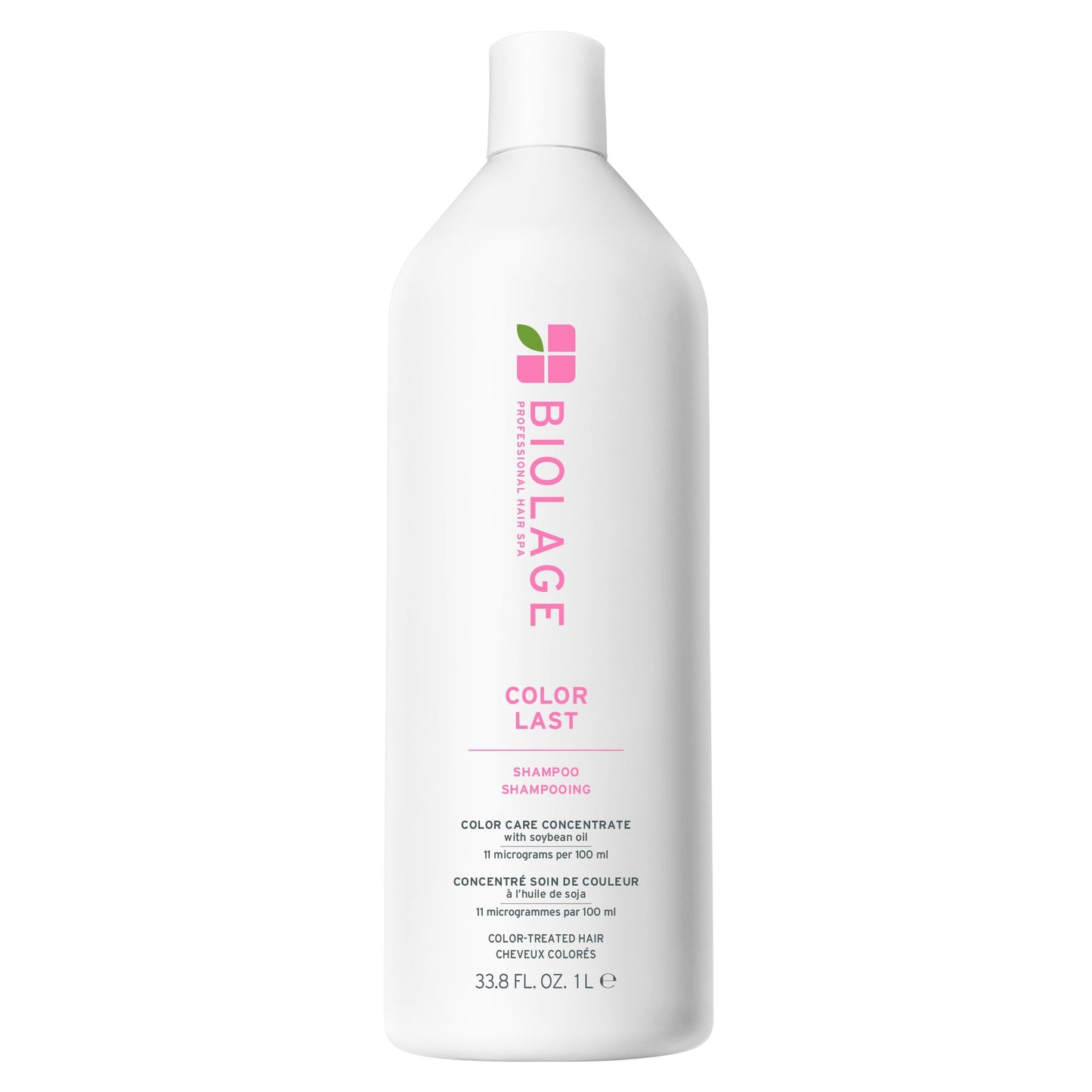 Biolage Color Last Shampoo - For Color-Treated Hair, Nourishes, Strengthens, Hydrates and Adds Shine, Soybean Oil & Stearic Acid, Paraben & Mineral Beauty & Personal Care Biolage
