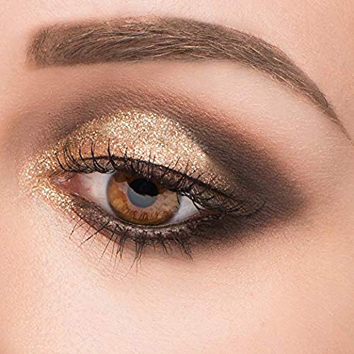 GLITTIES - Neutral Cosmetic Grade Glitter Powder Kit (6 Pk) - A Mix of Ultra Fine Glitter Powder Safe for Skin! Great for Makeup, Tattoos, Face, Lips Beauty & Personal Care Glitties