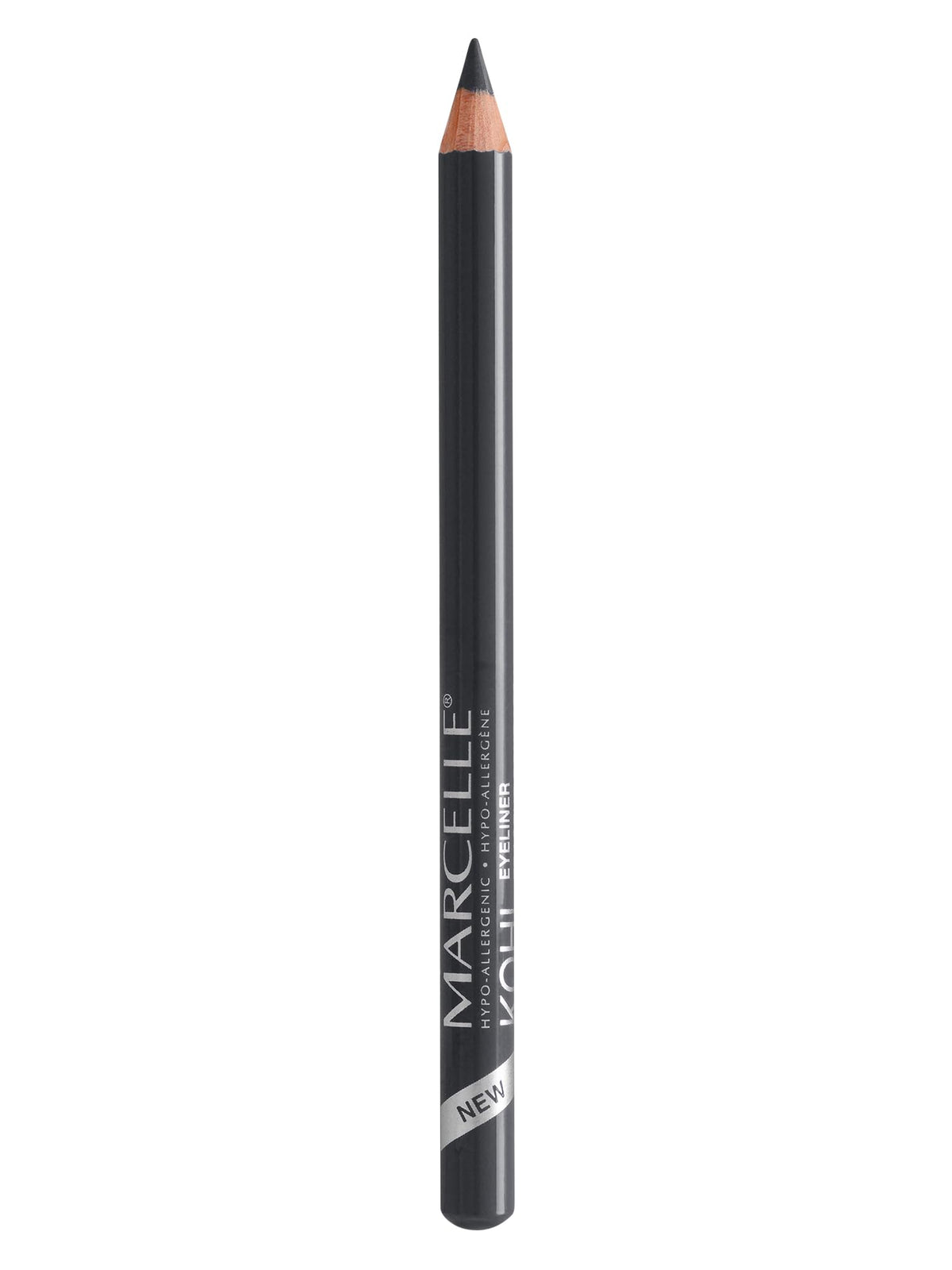 Marcelle Kohl Eyeliner, Smoke, Eye Pencil, Long-Lasting, Waterproof, Intense Colour, Fragrance-Free, Hypoallergenic, Recognized by CDA, Cruelty-Free Beauty & Personal Care MARCELLE