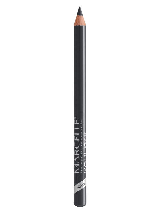 Marcelle Kohl Eyeliner, Smoke, Eye Pencil, Long-Lasting, Waterproof, Intense Colour, Fragrance-Free, Hypoallergenic, Recognized by CDA, Cruelty-Free Beauty & Personal Care MARCELLE