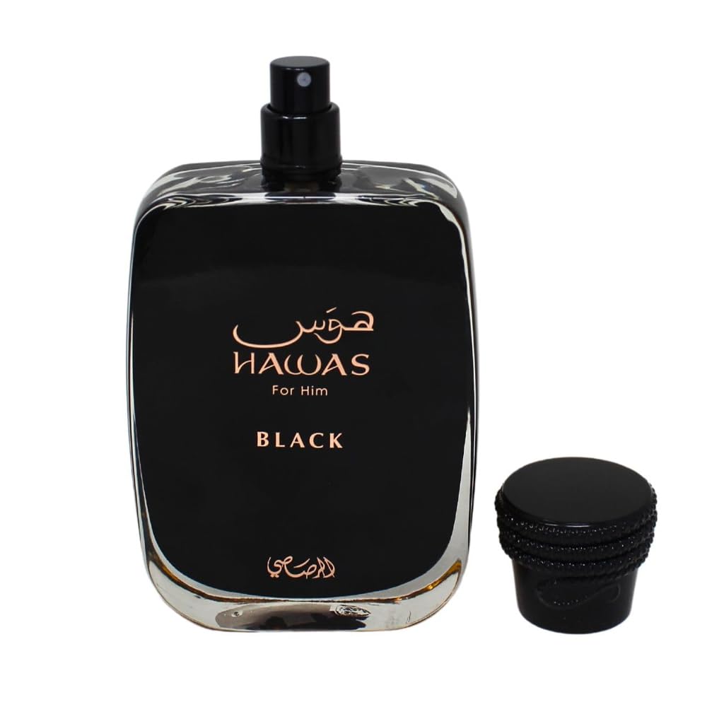 RASASI HAWAS BLACK Beauty & Personal Care RASASI