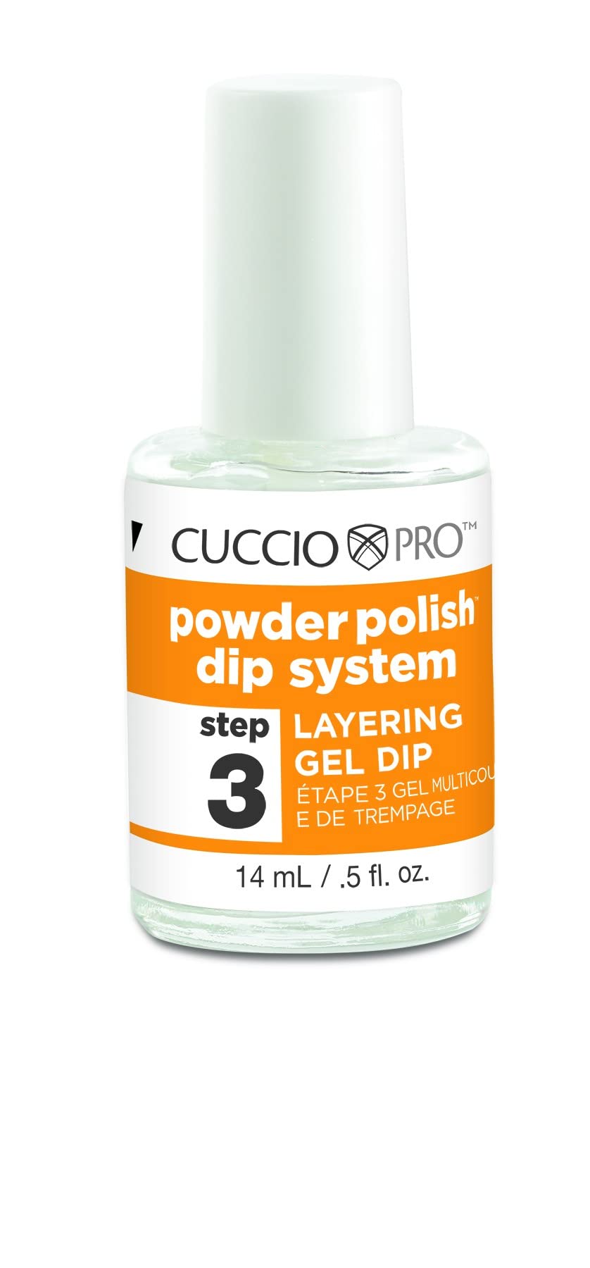 Cuccio Colour Powder Polish Dip System Step 3 - Specially Formulated Resins - Vibrant Finish With Flawless, Rich Color And Durability - Nail Polish