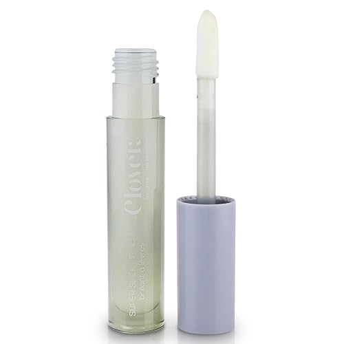 Clover Super Slick Lip Gloss | Non Sticky Lip Jelly, Moisturizing And Hydrating Pigmented Lip Gloss | Cruelty-Free & Vegan Lip Makeup | Shade - Go To Beauty & Personal Care Clover