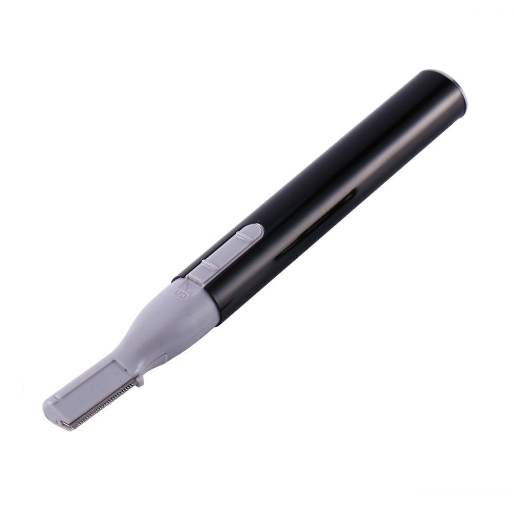 Electric Eyebrow Shaverfor Women, Battery Powered Face Eyebrow Hair Body Hair Blade Remover for Home Travel Beauty and Personal Care TOPINCN